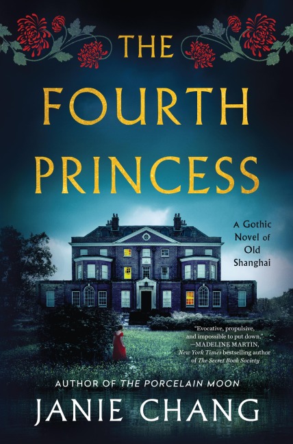The Fourth Princess - Janie Chang