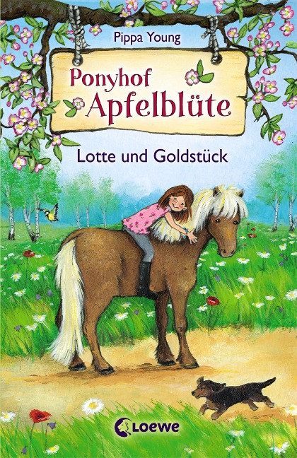 Ponyhof Apfelblüte (Band 3) - Lotte und Goldstück - Pippa Young