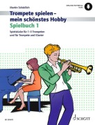 Cover-Bild zum Titel 'Trompete spielen - mein schönstes Hobby 1' von 'Martin Schädlich'