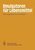 Emulgatoren für Lebensmittel - 