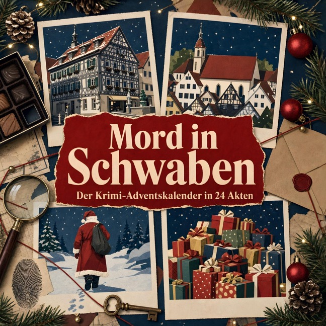 Mord in Schwaben - Olivia Bauer