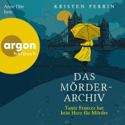 Cover-Bild zum Titel 'Das Mörderarchiv: Tante Frances hat kein Herz für Mörder' von 'Kristen Perrin'