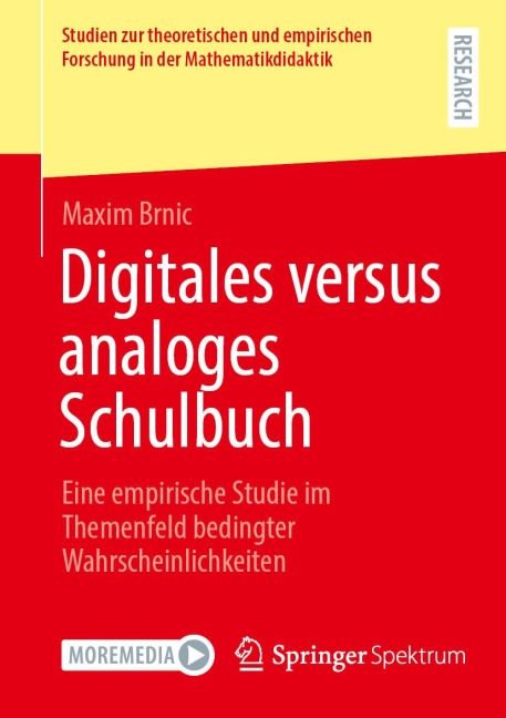 Digitales versus analoges Schulbuch - Maxim Brnic