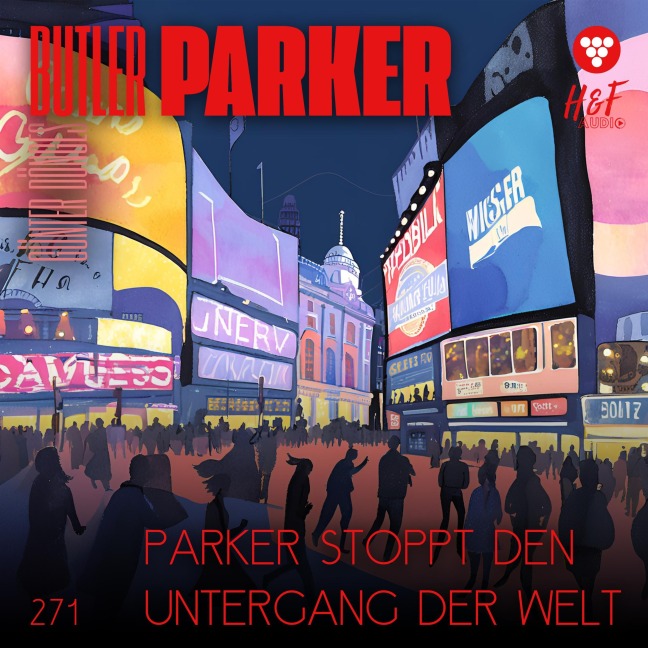 Parker stoppt den Untergang der Welt - Günter Dönges