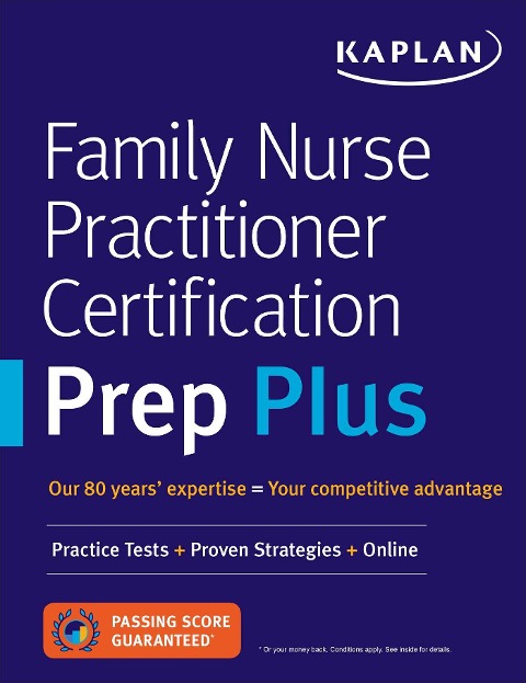 Family Nurse Practitioner Certification Prep Plus - 