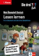 Cover-Bild zum Titel 'Die drei ??? Kids: Mein Übungsheft Deutsch 1. Klasse - Lesen lernen' von ''