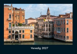 Cover-Bild zum Titel 'Venedig 2027 Fotokalender DIN A4' von 'Tobias Schmitt, Kevin Heber'