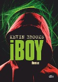 Cover-Bild zum Titel 'iBoy' von 'Kevin Brooks'