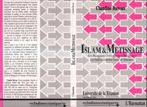 Islam et métissage - Bavoux