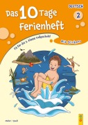 Cover-Bild zum Titel 'Das 10 Tage Ferienheft Deutsch 2' von 'Verena Müller, Erika Stoifl'