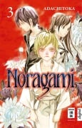 Cover-Bild zum Titel 'Noragami 03' von 'Adachitoka'