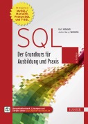 Cover-Bild zum Titel 'SQL' von 'Ralf Adams, John-Harry Wieken'
