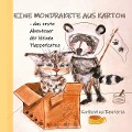 Cover-Bild zum Titel 'Eine Mondrakete aus Karton' von 'Katharina Renteria'