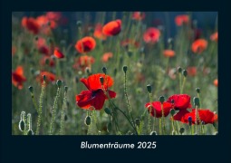 Cover-Bild zum Titel 'Blumenträume 2025 Fotokalender DIN A4' von 'Tobias Becker'