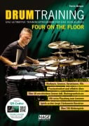 Cover-Bild zum Titel 'Drum Training Four On The Floor' von 'Patrick Metzger'