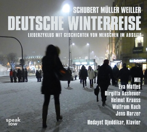 Deutsche Winterreise - Stefan Weiller, Franz Schubert