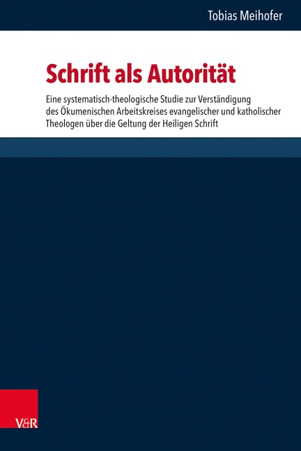 Schrift als Autorität - Tobias Meihofer