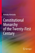 Cover-Bild zum Titel 'Constitutional Monarchy of the Twenty-First Century' von 'Naotaka Kimizuka'