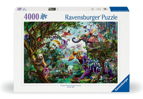 Erwachsenenpuzzle 4000 Teile - Die Drachen der Tropen - 