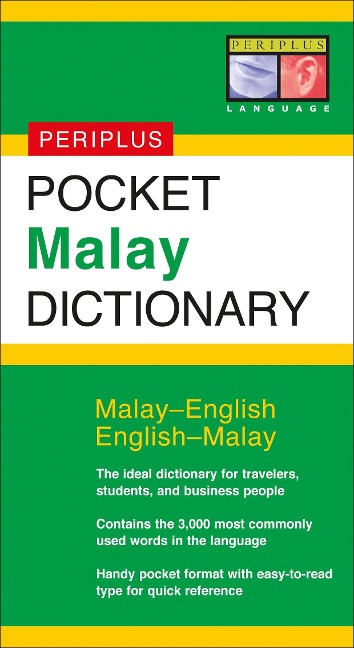 Pocket Malay Dictionary - Zuraidah Omar