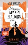 Cover-Bild zum Titel 'Flavia de Luce 12 - Schweigsame Nonnen plaudern gern' von 'Alan Bradley'