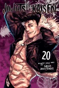 Cover-Bild zum Titel 'Jujutsu Kaisen, Vol. 20' von 'Gege Akutami'