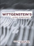 Cover-Bild zum Titel 'Wittgenstein's Lasting Significance' von ''