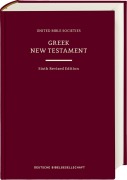 Cover-Bild zum Titel 'Greek New Testament GNT6. Großdruckausgabe' von ''