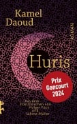 Cover-Bild zum Titel 'Huris' von 'Kamel Daoud'