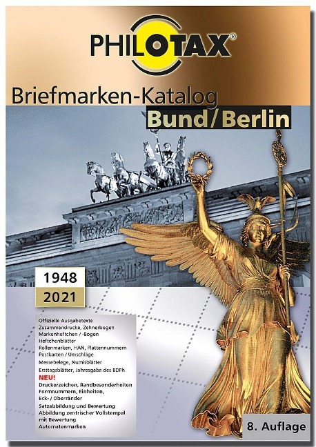 Bund + Berlin Spezial-Katalog - 