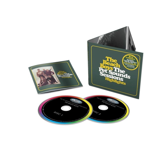 The Pet Sounds Session Highlights (Ltd. 2CD) - The Beach Boys