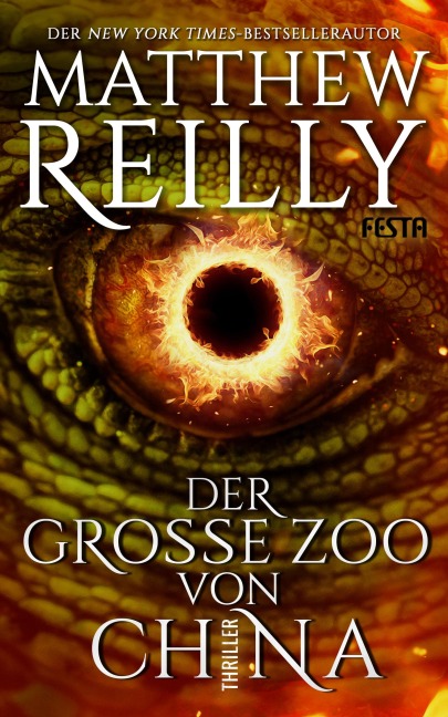Der Große Zoo von China - Matthew Reilly