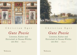 Cover-Bild zum Titel 'Gute Poesie' von 'Christian Eger'