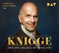 Cover-Bild zum Titel 'Über den Umgang mit Menschen' von 'Adolph Freiherr Knigge'