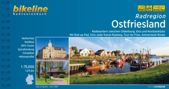 Cover-Bild zum Titel 'Radregion Ostfriesland' von ''