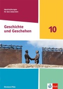 Cover-Bild zum Titel 'Geschichte und Geschehen 10. Handreichungen für den Unterricht Klasse 10. Ausgabe Rheinland-Pfalz' von ''