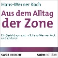 Cover-Bild zum Titel 'Aus dem Alltag der Zone' von 'Hans-Werner Kock'