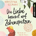 Cover-Bild zum Titel 'Die Liebe kommt auf Zehenspitzen' von 'Kristina Günak'