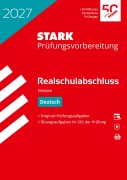 Cover-Bild zum Titel 'STARK Deutsch - Realschulabschluss 2027 Hessen - Prüfungsvorbereitung' von ''