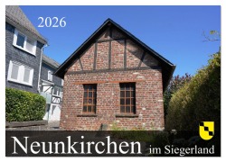 Cover-Bild zum Titel 'Neunkirchen im Siegerland (Wandkalender 2026 DIN A3 quer), CALVENDO Monatskalender' von 'Markus Behner'