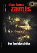 Cover-Bild zum Titel 'Das Haus Zamis 3' von 'Ernst Vlcek'