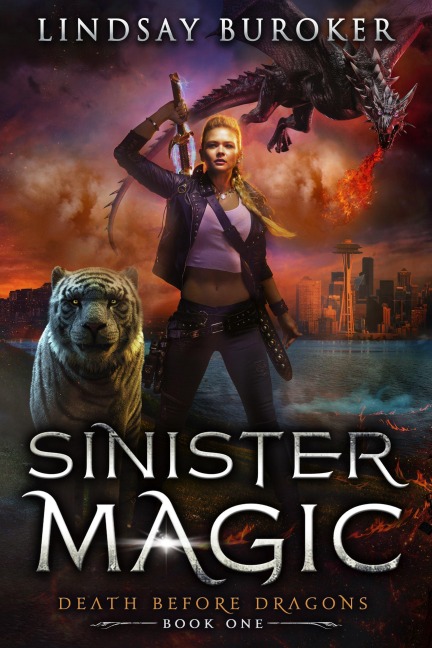 Sinister Magic - Lindsay Buroker