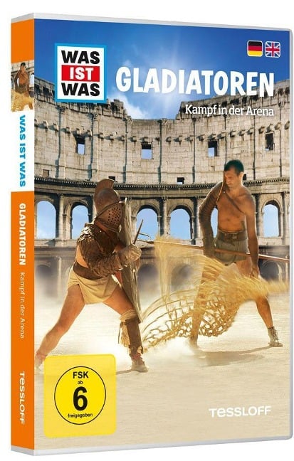 WAS IST WAS DVD Gladiatoren. Kampf in der Arena - 