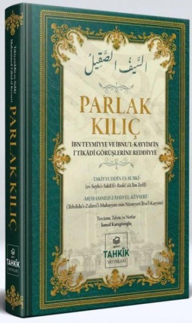 Parlak Kilic - Muhammed Zahid el-Kevseri