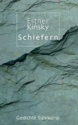 Cover-Bild zum Titel 'Schiefern' von 'Esther Kinsky'