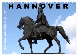 Cover-Bild zum Titel 'Hannover - besondere Ansichten einer Stadt (Wandkalender 2026 DIN A3 quer), CALVENDO Monatskalender' von 'SchnelleWelten SchnelleWelten'