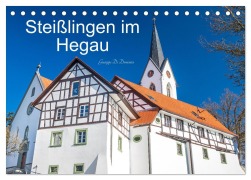 Cover-Bild zum Titel 'Steißlingen im Hegau (Tischkalender 2026 DIN A5 quer), CALVENDO Monatskalender' von 'Giuseppe Di Domenico'