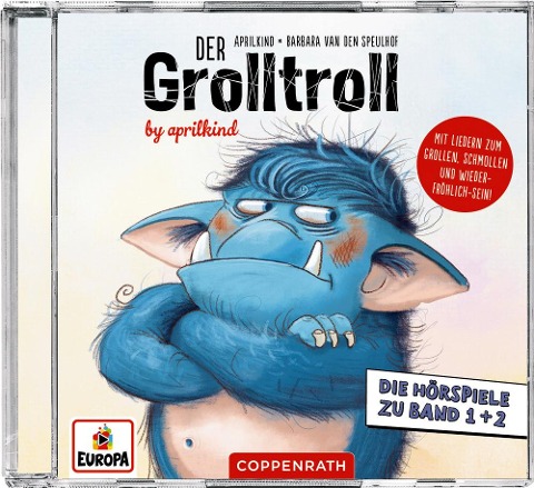 Der Grolltroll & Der Grolltroll ... grollt heut nicht!? (CD) - By Aprilkind, Barbara van den Speulhof