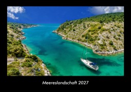 Cover-Bild zum Titel 'Meereslandschaft 2027 Fotokalender DIN A3' von 'Tobias Becker'