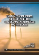 Cover-Bild zum Titel 'Carbon Capture and Storage, Petroleum Engineering, Functional and Special Materials and Technologies' von ''